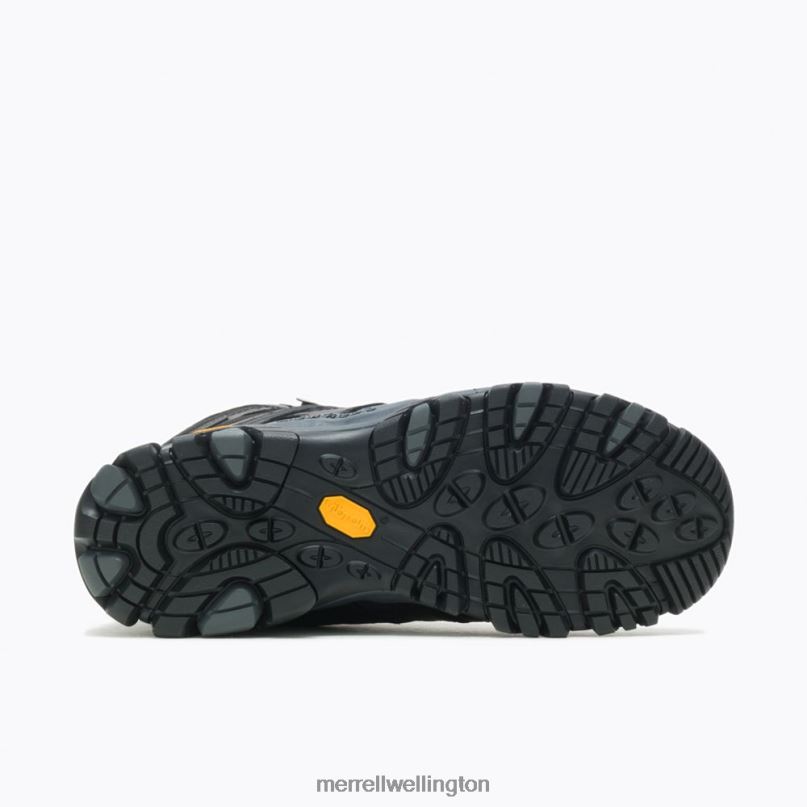 Moab 3 Thermo Tall Waterproof (J036565) Merrell Men 8VV6P634 Shoes Black