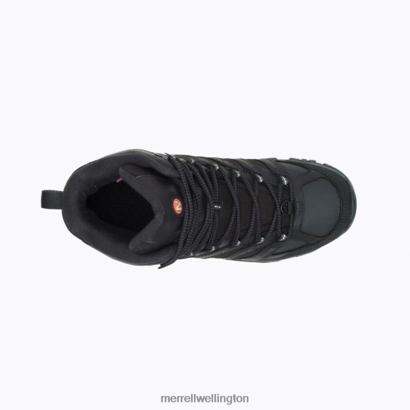 Moab 3 Thermo Tall Waterproof (J036565) Merrell Men 8VV6P634 Shoes Black