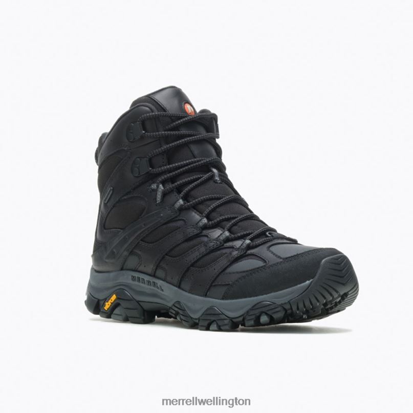 Moab 3 Thermo Tall Waterproof (J036565) Merrell Men 8VV6P634 Shoes Black