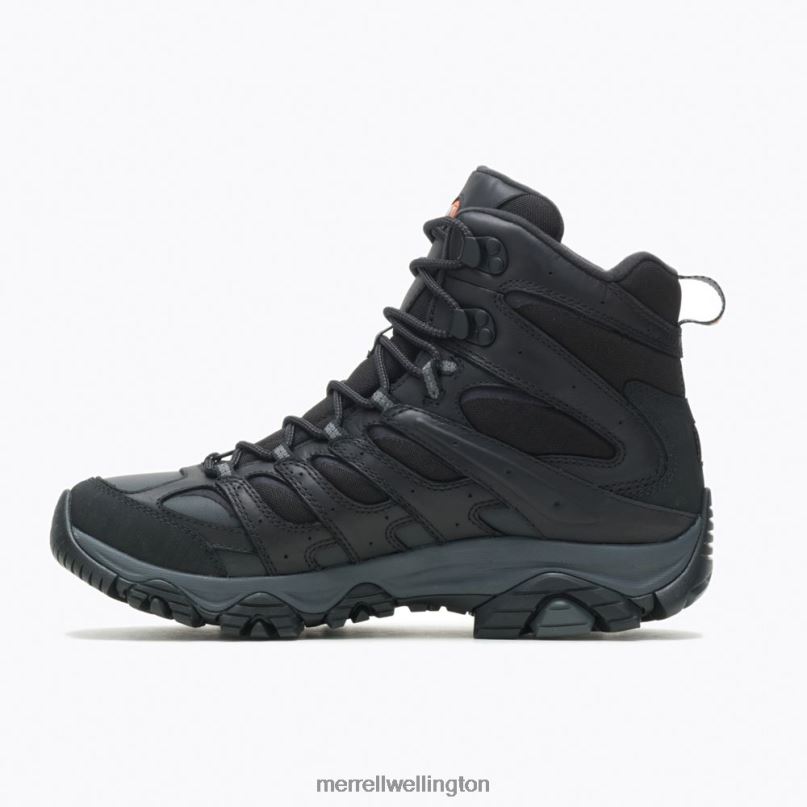 Moab 3 Thermo Tall Waterproof (J036565) Merrell Men 8VV6P634 Shoes Black