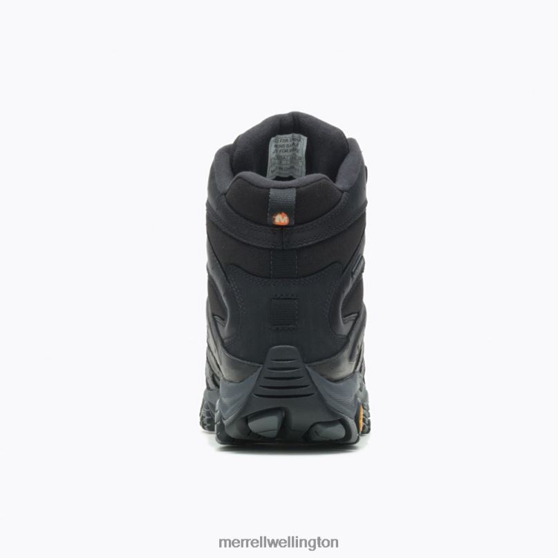 Moab 3 Thermo Tall Waterproof (J036565) Merrell Men 8VV6P634 Shoes Black