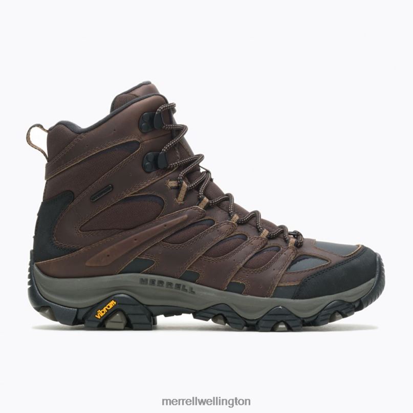 Moab 3 Thermo Tall Waterproof (J036573) Merrell Men 8VV6P635 Shoes Earth