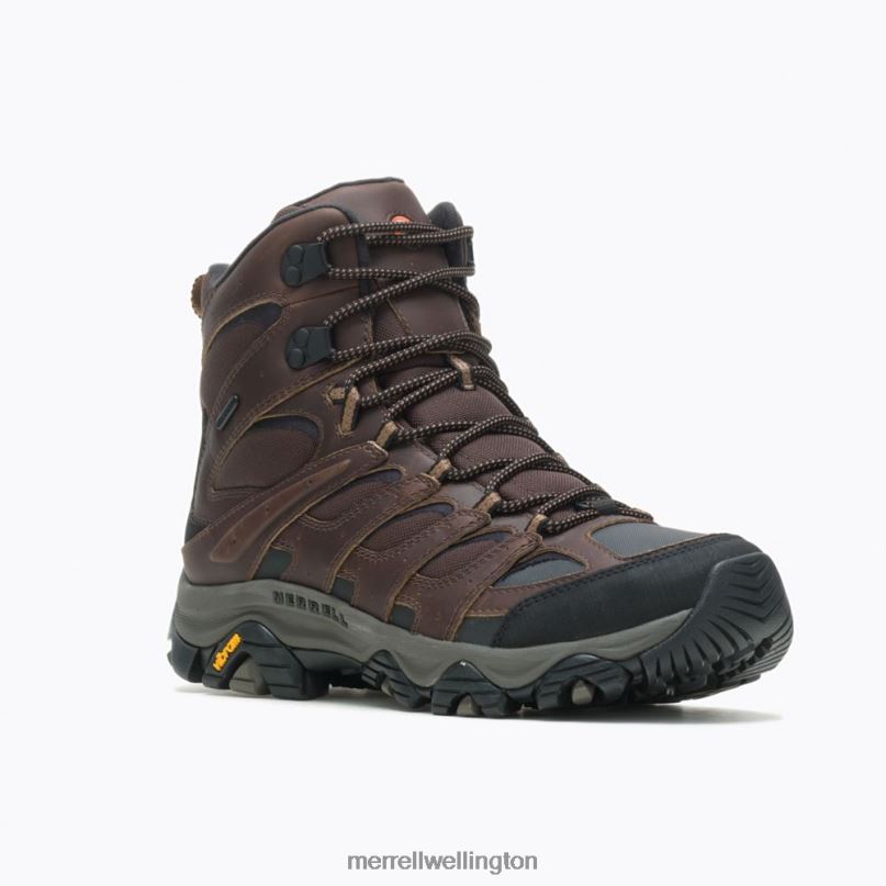 Moab 3 Thermo Tall Waterproof (J036573) Merrell Men 8VV6P635 Shoes Earth