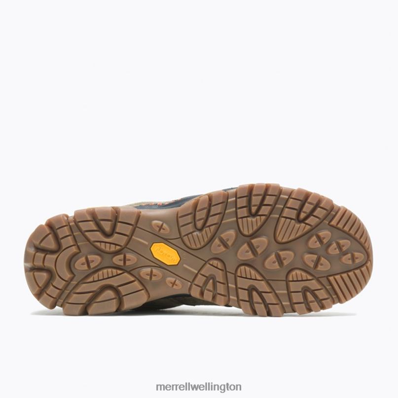 Moab 3 Waterproof (J036553) Merrell Men 8VV6P76 Shoes Olive/Gum