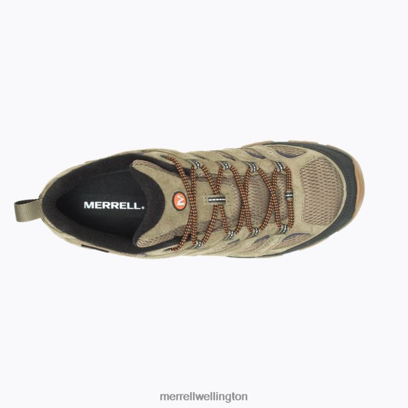 Moab 3 Waterproof (J036553) Merrell Men 8VV6P76 Shoes Olive/Gum