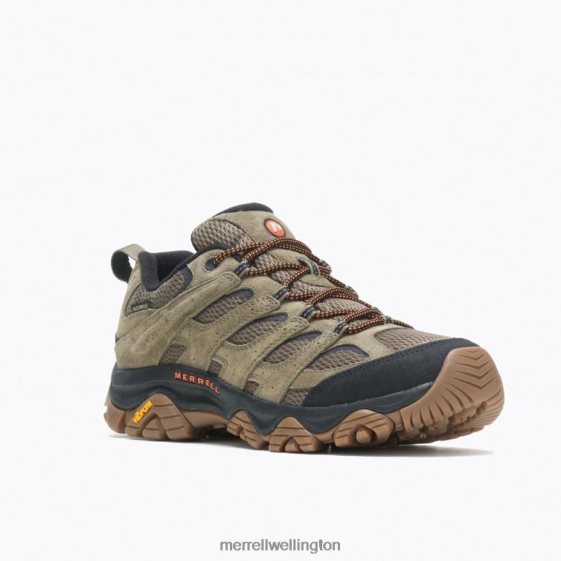 Moab 3 Waterproof (J036553) Merrell Men 8VV6P76 Shoes Olive/Gum