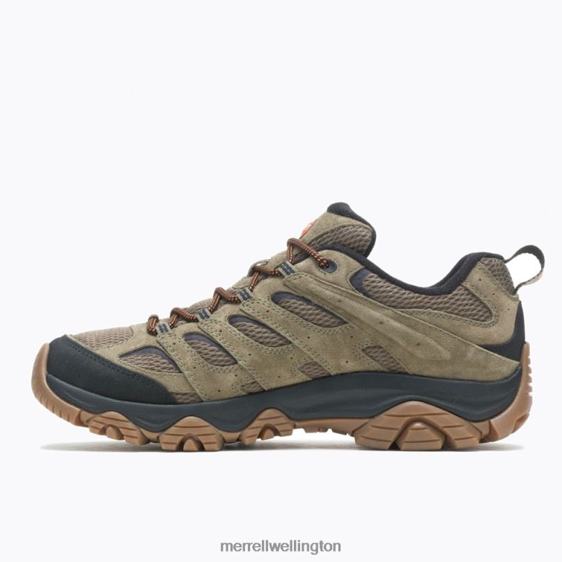 Moab 3 Waterproof (J036553) Merrell Men 8VV6P76 Shoes Olive/Gum