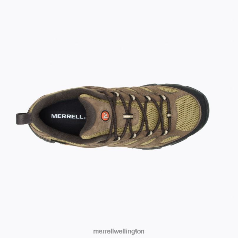 Moab 3 Waterproof (J135537) Merrell Men 8VV6P78 Shoes Kangaroo/Coyote