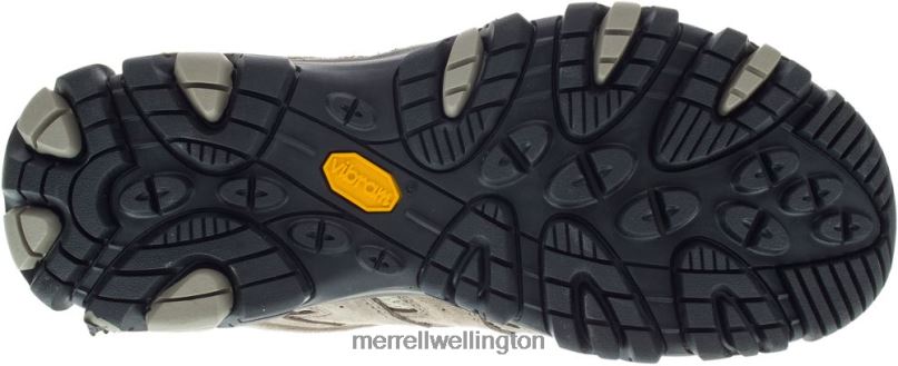 Moab 3 Waterproof Wide Width (J035851W) Merrell Men 8VV6P368 Shoes Dark Brown