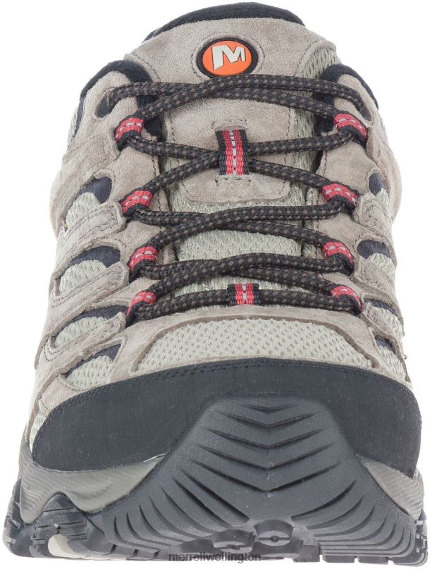 Moab 3 Waterproof Wide Width (J035851W) Merrell Men 8VV6P368 Shoes Dark Brown