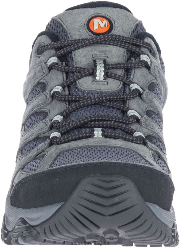 Moab 3 Waterproof Wide Width (J035855W) Merrell Men 8VV6P369 Shoes Granite