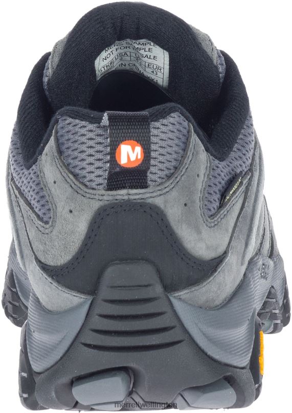 Moab 3 Waterproof Wide Width (J035855W) Merrell Men 8VV6P369 Shoes Granite