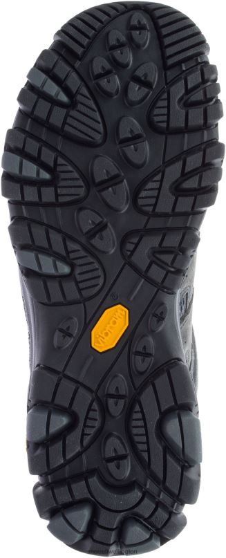 Moab 3 Waterproof Wide Width (J035855W) Merrell Men 8VV6P369 Shoes Granite