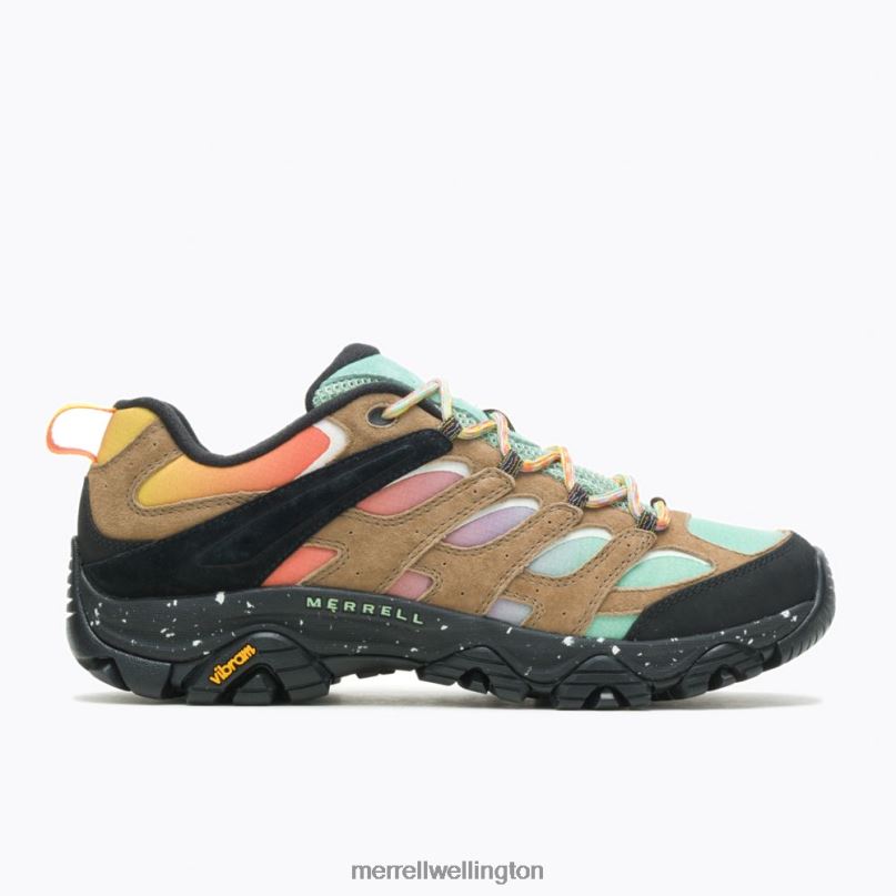 Moab 3 X Unlikely Hikers Wide Width (J499995W) Merrell Men 8VV6P272 Shoes Multi