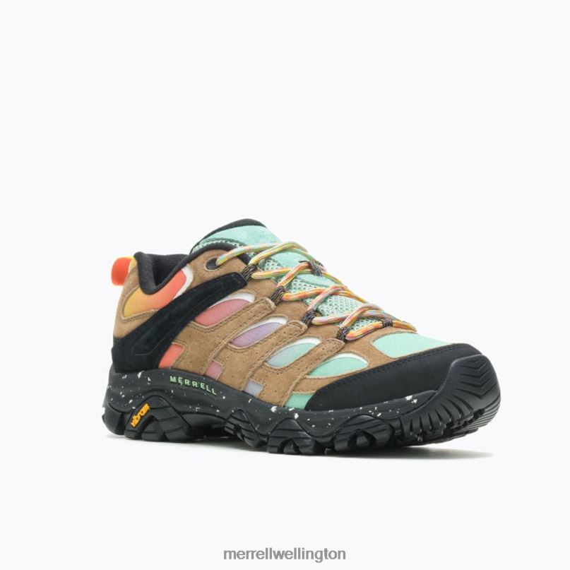 Moab 3 X Unlikely Hikers Wide Width (J499995W) Merrell Men 8VV6P272 Shoes Multi