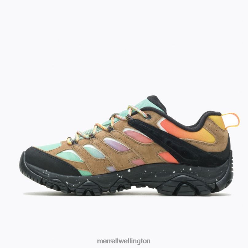 Moab 3 X Unlikely Hikers Wide Width (J499995W) Merrell Men 8VV6P272 Shoes Multi