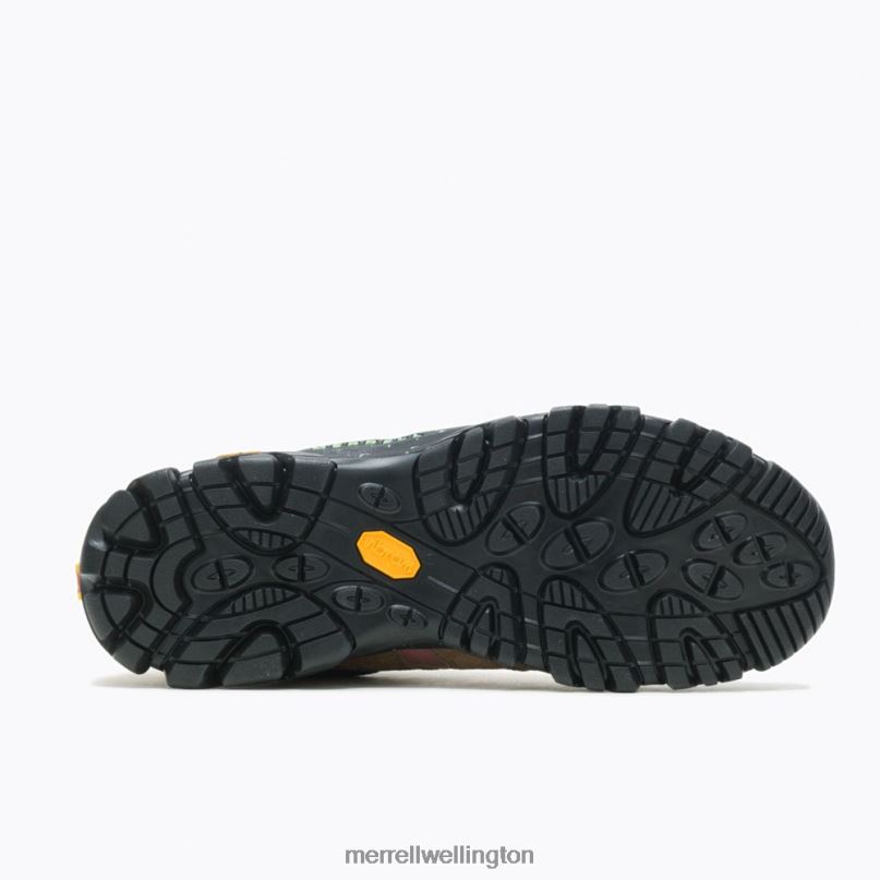 Moab 3 X Unlikely Hikers Wide Width (J499995W) Merrell Men 8VV6P272 Shoes Multi