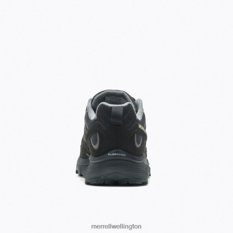 Moab Hybrid Zip GORE-TEX 1TRL (J004731) Merrell Men 8VV6P571 Shoes Black