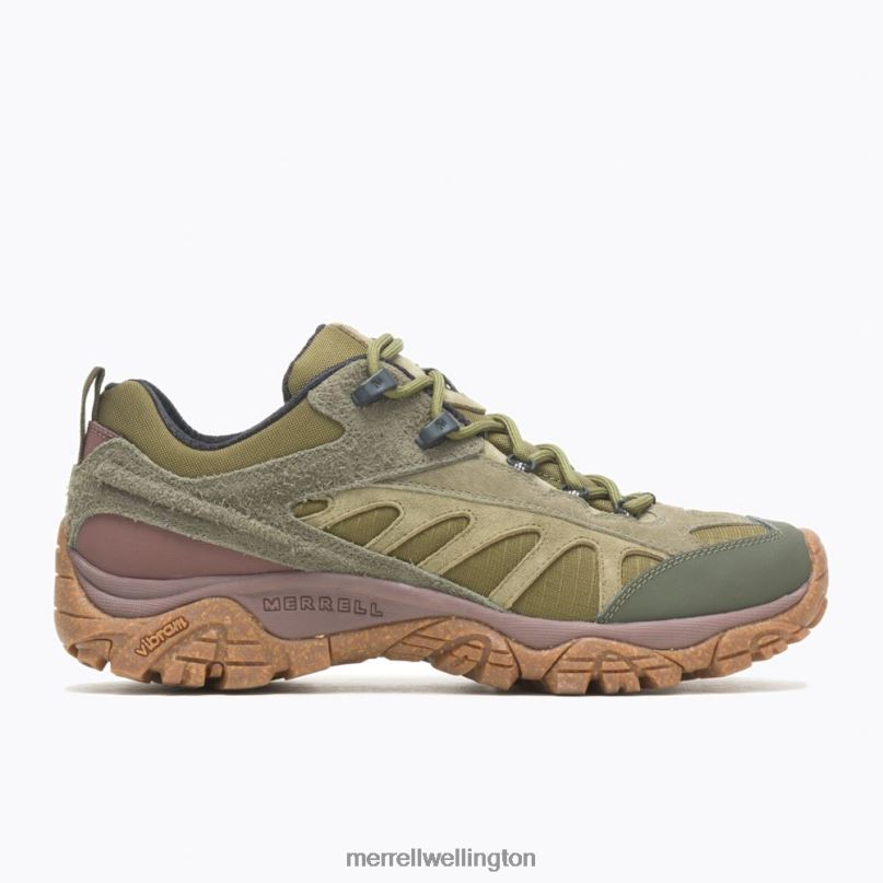 Moab Mesa Luxe 1TRL (J005087) Merrell Men 8VV6P727 Shoes Avocado/Marron