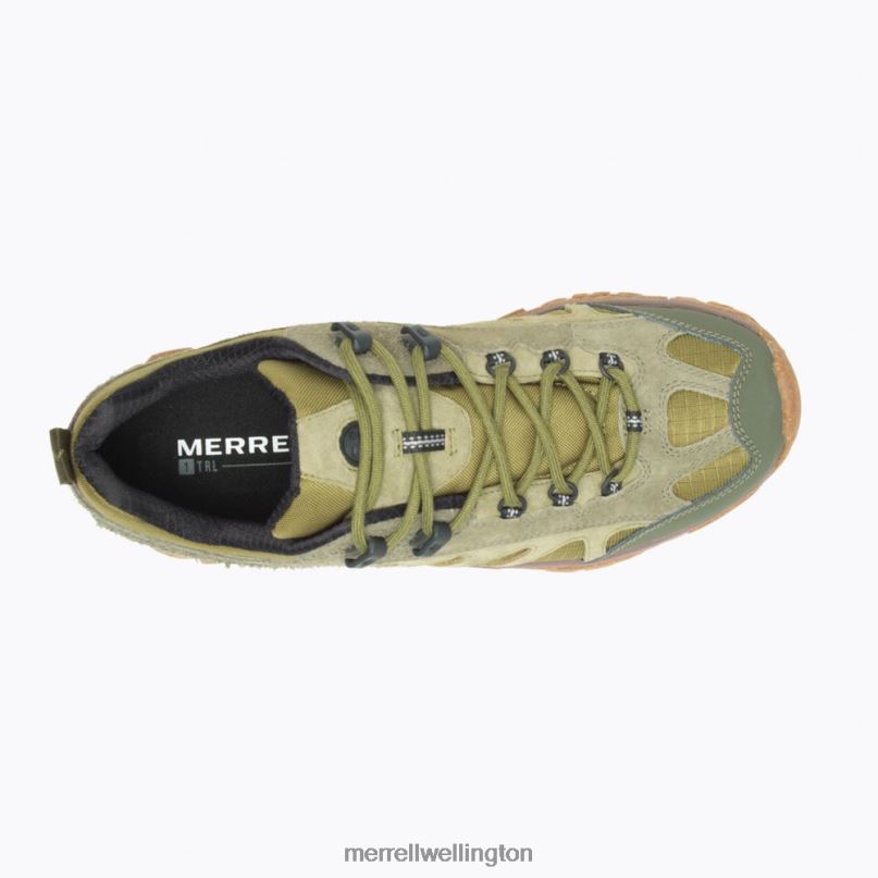 Moab Mesa Luxe 1TRL (J005087) Merrell Men 8VV6P727 Shoes Avocado/Marron