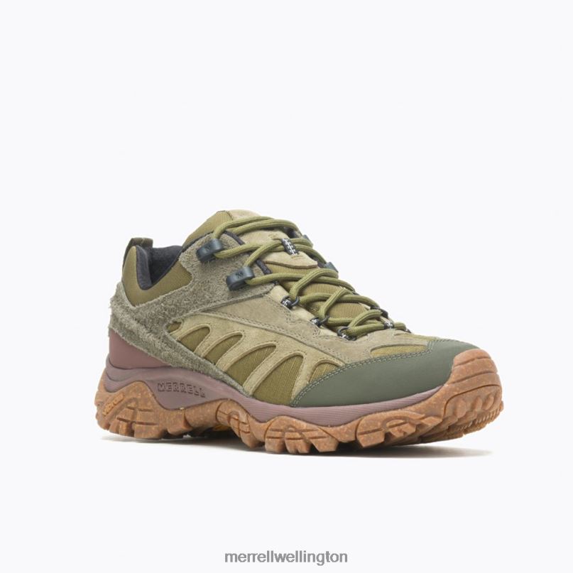 Moab Mesa Luxe 1TRL (J005087) Merrell Men 8VV6P727 Shoes Avocado/Marron