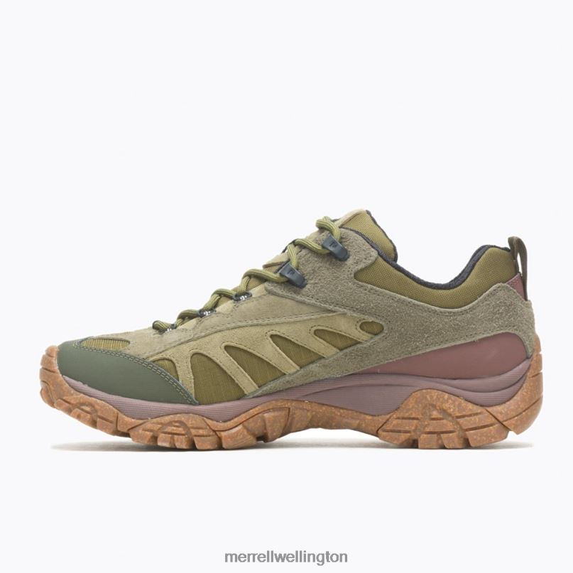 Moab Mesa Luxe 1TRL (J005087) Merrell Men 8VV6P727 Shoes Avocado/Marron