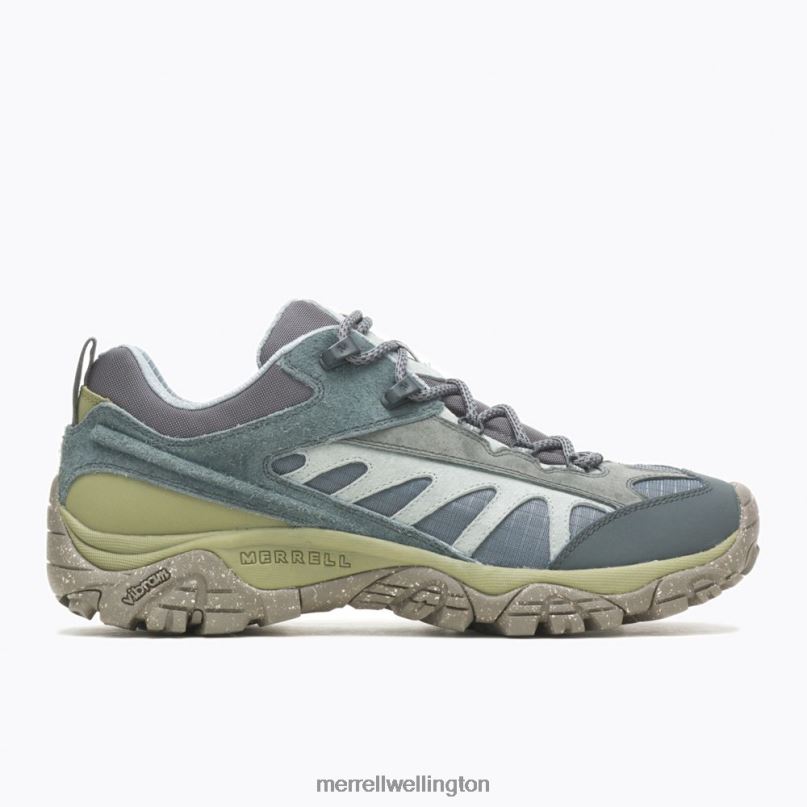 Moab Mesa Luxe 1TRL (J005193) Merrell Men 8VV6P728 Shoes Monument/Herb