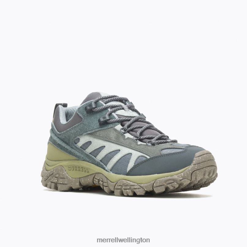 Moab Mesa Luxe 1TRL (J005193) Merrell Men 8VV6P728 Shoes Monument/Herb