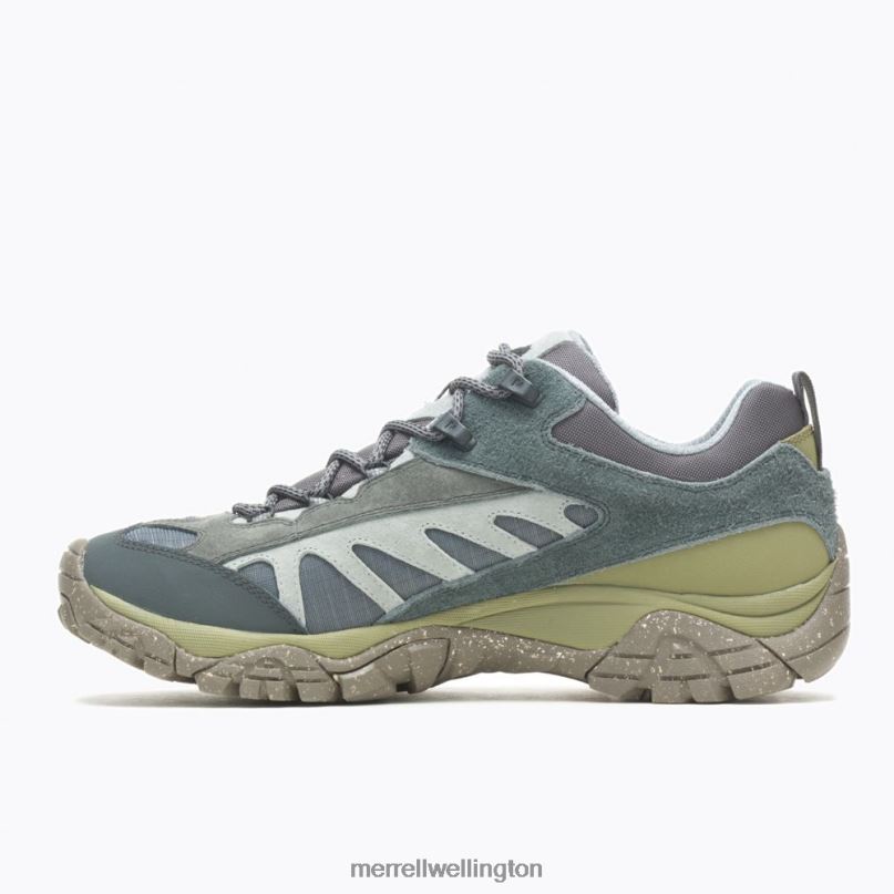 Moab Mesa Luxe 1TRL (J005193) Merrell Men 8VV6P728 Shoes Monument/Herb