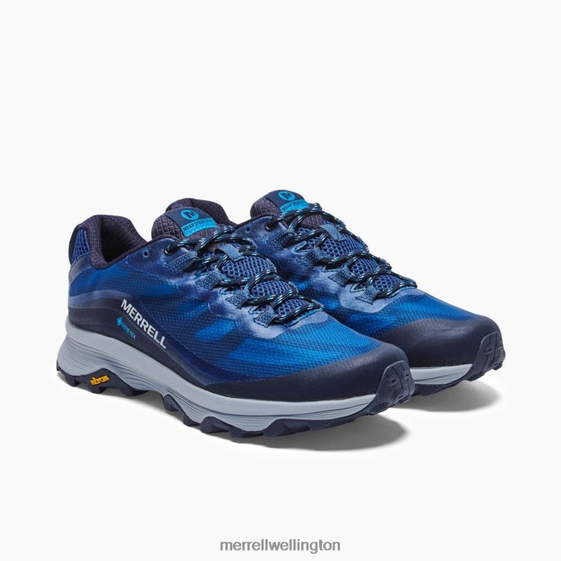 Moab Speed GORE-TEX (J066775) Merrell Men 8VV6P26 Shoes Navy