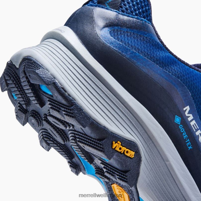 Moab Speed GORE-TEX (J066775) Merrell Men 8VV6P26 Shoes Navy