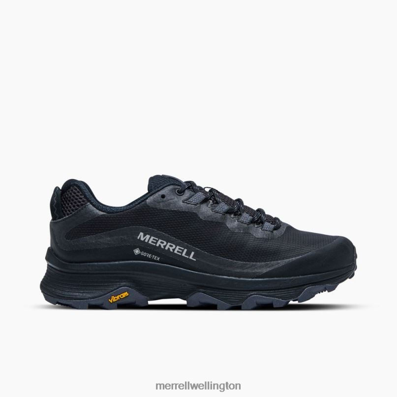 Moab Speed GORE-TEX (J067083) Merrell Men 8VV6P23 Shoes Black/Asphalt