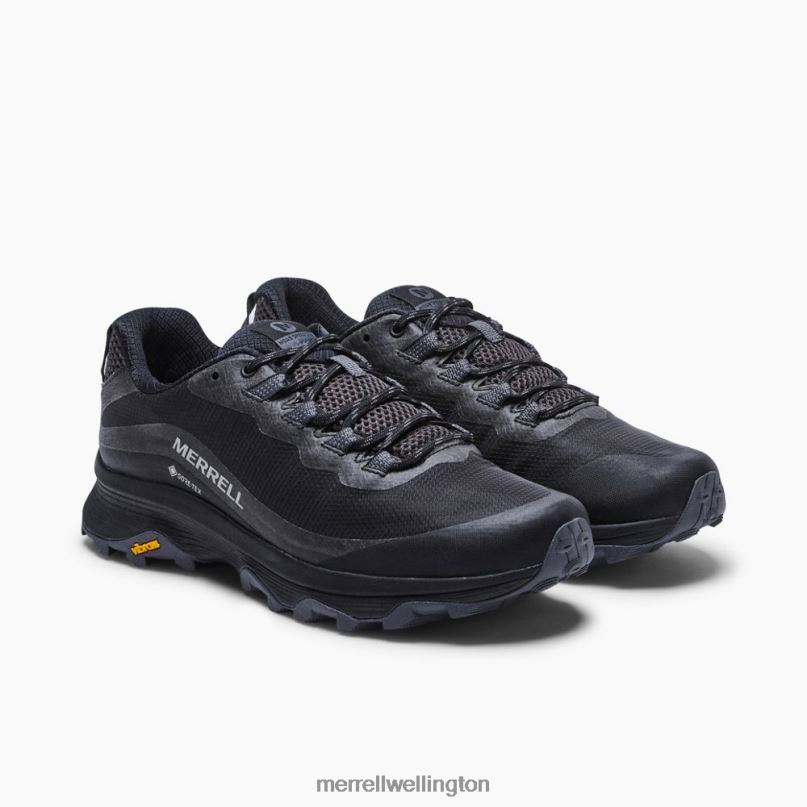 Moab Speed GORE-TEX (J067083) Merrell Men 8VV6P23 Shoes Black/Asphalt