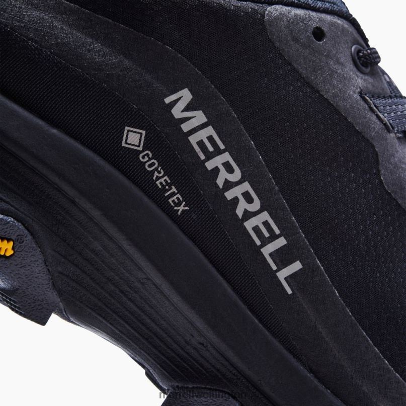Moab Speed GORE-TEX (J067083) Merrell Men 8VV6P23 Shoes Black/Asphalt