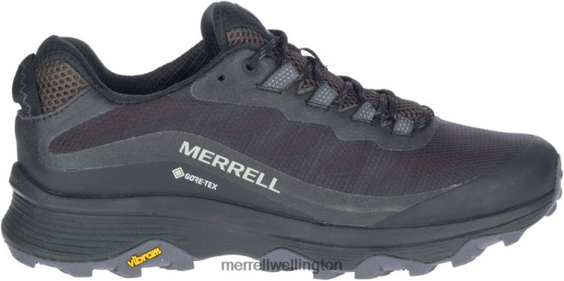 Moab Speed GORE-TEX (J067083) Merrell Men 8VV6P23 Shoes Black/Asphalt