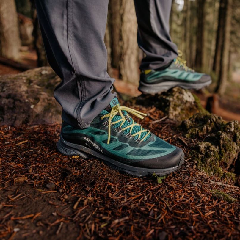 Moab Speed GORE-TEX (J067429) Merrell Men 8VV6P21 Shoes Sea Moss