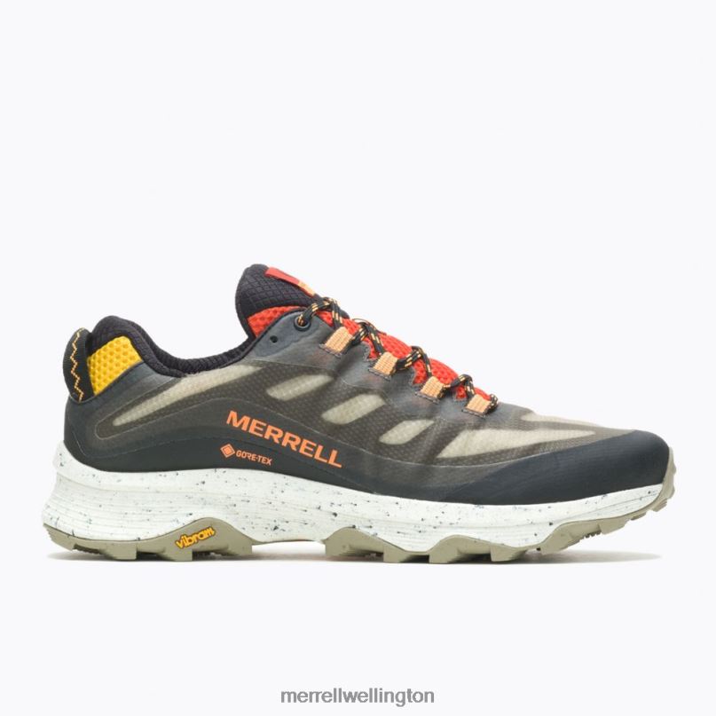Moab Speed GORE-TEX (J067457) Merrell Men 8VV6P24 Shoes Black/Multi