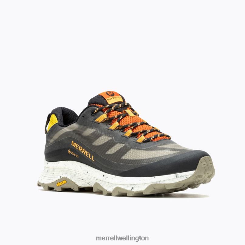 Moab Speed GORE-TEX (J067457) Merrell Men 8VV6P24 Shoes Black/Multi