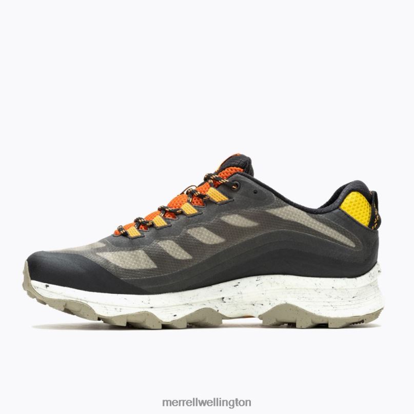 Moab Speed GORE-TEX (J067457) Merrell Men 8VV6P24 Shoes Black/Multi