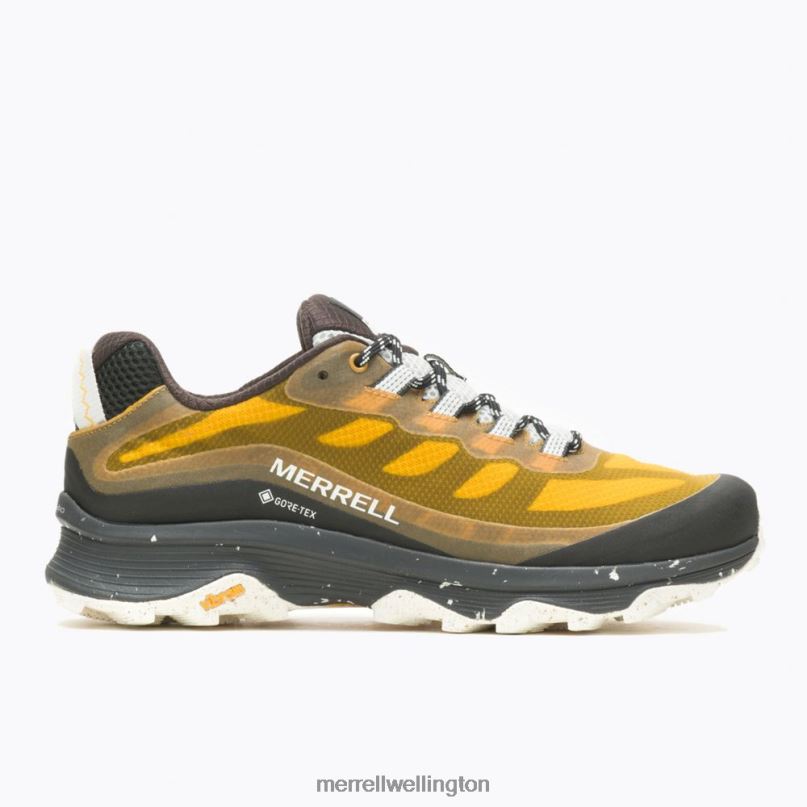 Moab Speed GORE-TEX (J067523) Merrell Men 8VV6P20 Shoes Gold OT - Click Image to Close