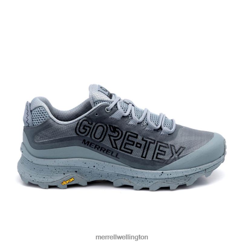 Moab Speed GORE-TEX SE (J004813) Merrell Men 8VV6P579 Shoes Monument - Click Image to Close
