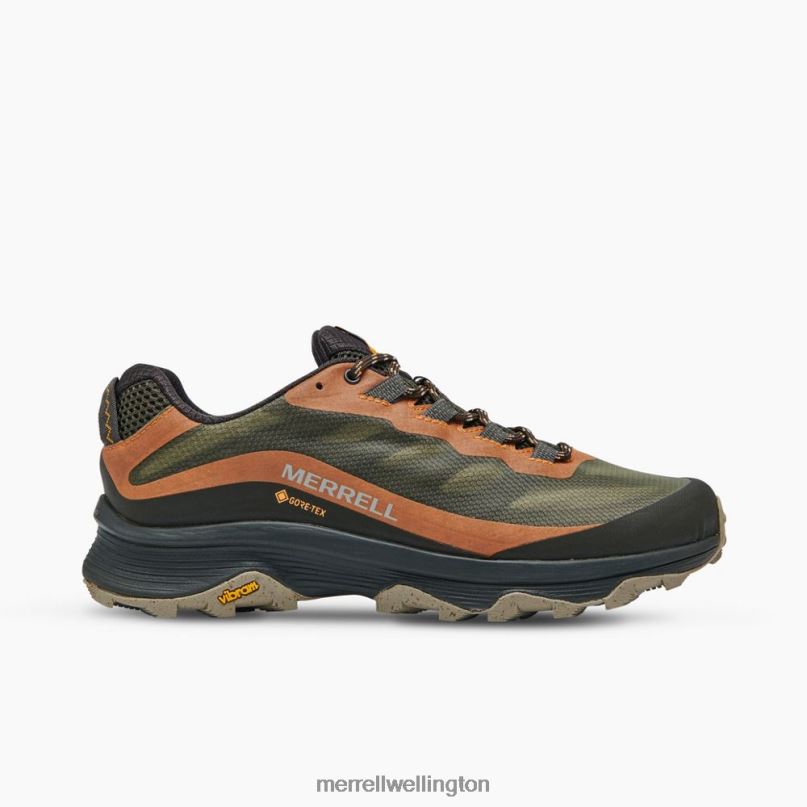 Moab Speed GORE-TEX Wide Width (J066773W) Merrell Men 8VV6P365 Shoes Lichen