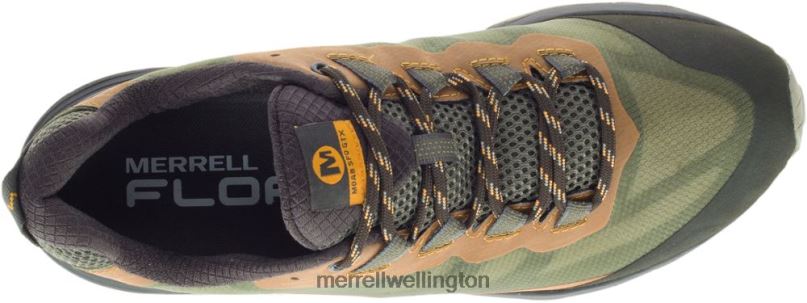 Moab Speed GORE-TEX Wide Width (J066773W) Merrell Men 8VV6P365 Shoes Lichen
