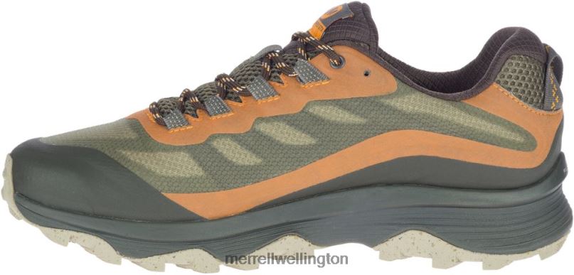 Moab Speed GORE-TEX Wide Width (J066773W) Merrell Men 8VV6P365 Shoes Lichen
