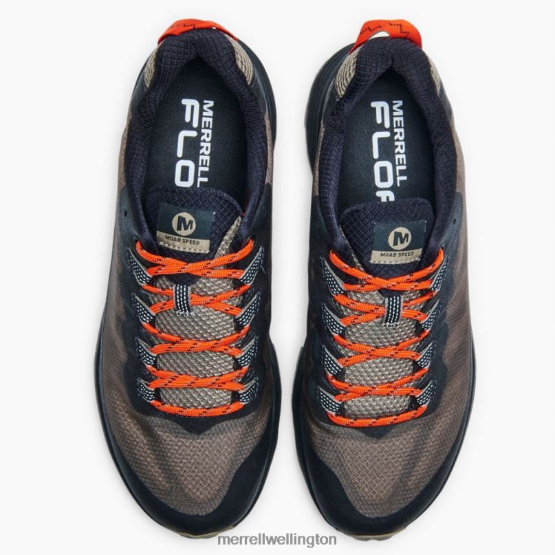 Moab Speed (J066779) Merrell Men 8VV6P512 Shoes Brindle