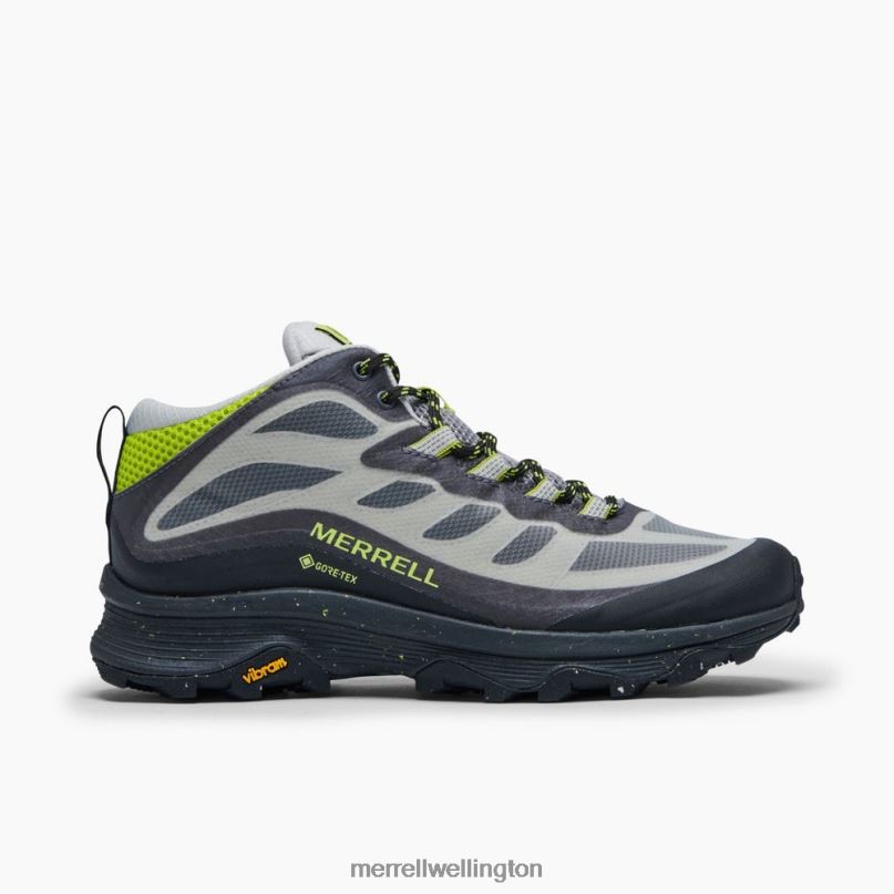 Moab Speed Mid GORE-TEX (J066907) Merrell Men 8VV6P191 Shoes Charcoal