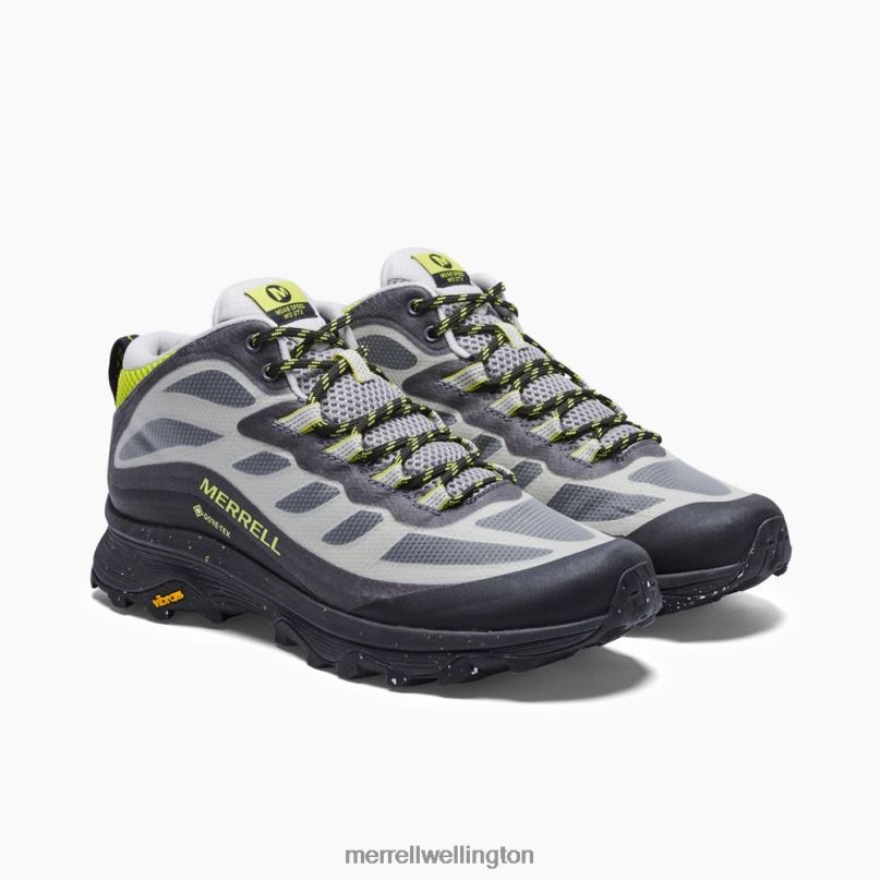 Moab Speed Mid GORE-TEX (J066907) Merrell Men 8VV6P191 Shoes Charcoal