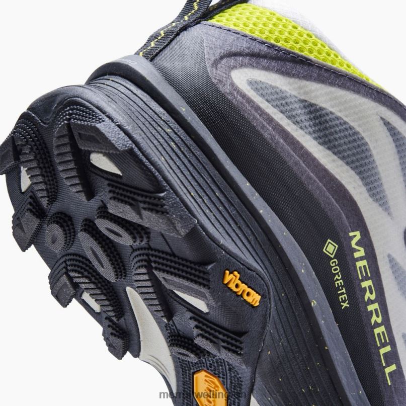 Moab Speed Mid GORE-TEX (J066907) Merrell Men 8VV6P191 Shoes Charcoal