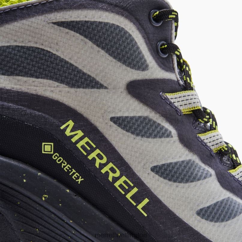 Moab Speed Mid GORE-TEX (J066907) Merrell Men 8VV6P191 Shoes Charcoal
