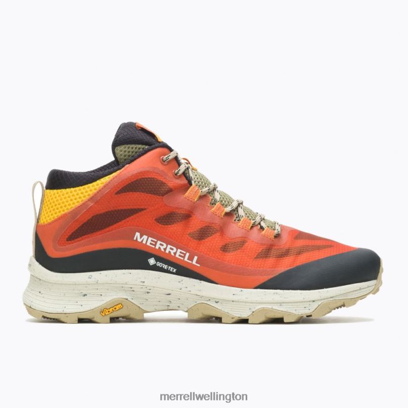 Moab Speed Mid GORE-TEX (J067229) Merrell Men 8VV6P188 Shoes Clay